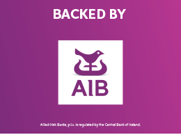 backed by AIB