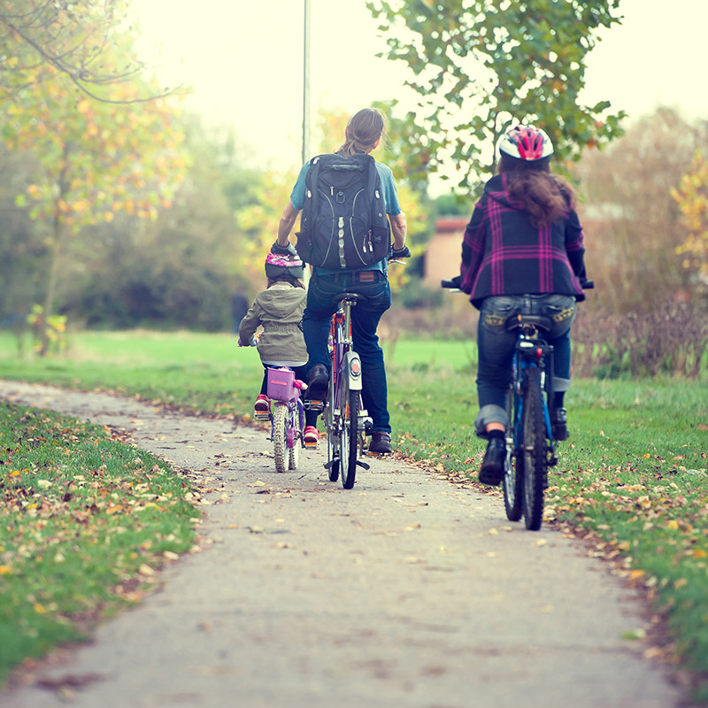 Family Cycling